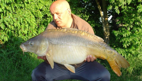 A carp from Jonchery, Jun 2013