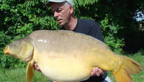 A carp from Jonchery, Jun 2013