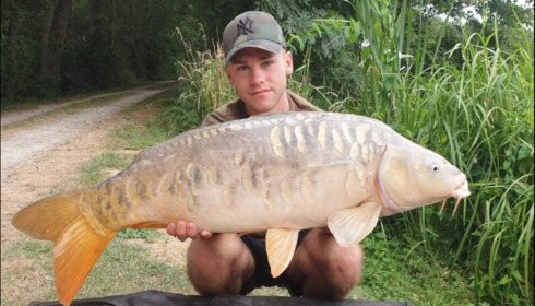 A carp from Jonchery, Jul 2019