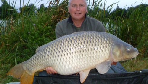 A 38 lb 12 oz carp from Jonchery, Brian, Mar 2013