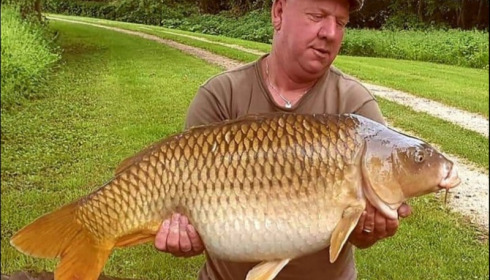 A carp from Jonchery, May 2019