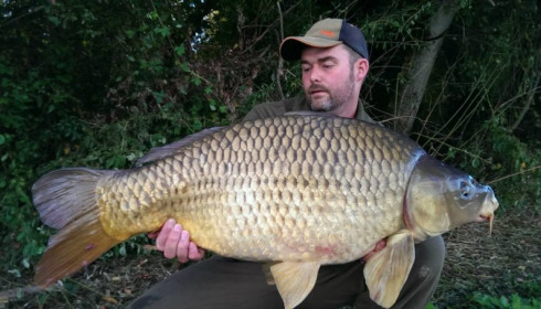 A carp from Jonchery, Oct 2014