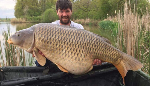 A 63 lb 4 oz carp from Jonchery, Daniel Hardy, Apr 2017
