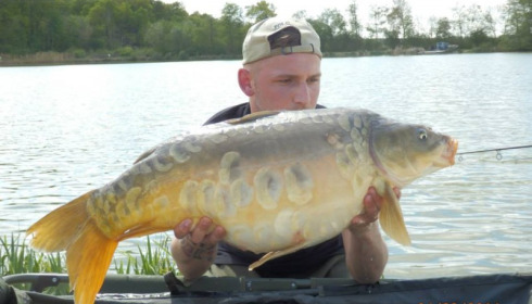 A carp from Jonchery, Apr 2014