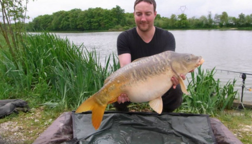 A carp from Jonchery, May 2013
