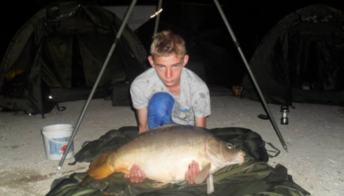 A carp from Jonchery, Aug 2013