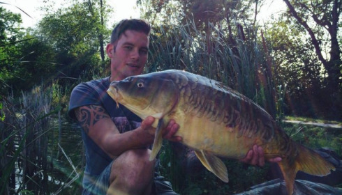 A carp from Jonchery, Sep 2014