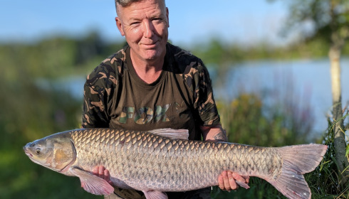 A carp from Jonchery, Jul 2023