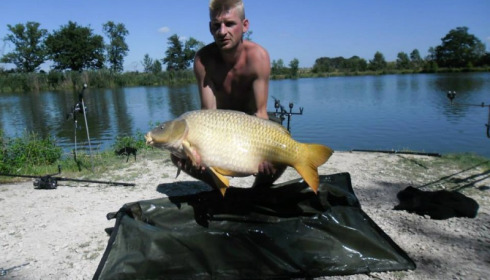 A carp from Jonchery, Aug 2013
