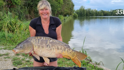A fish from Jonchery, Scaly mirror, Sep 2022
