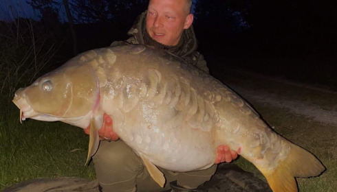 A carp from Jonchery, May 2022