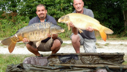 A carp from Jonchery, Jul 2014