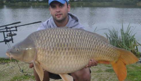 A carp from Jonchery, Oct 2013