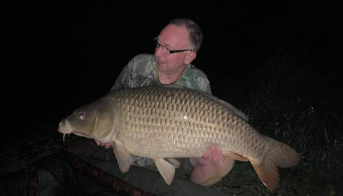 A 54 lb 4 oz fish from Jonchery, Sep 2021