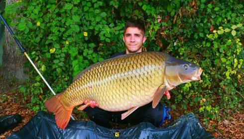 A carp from Jonchery, Kevin, Swim 6, Sep 2016