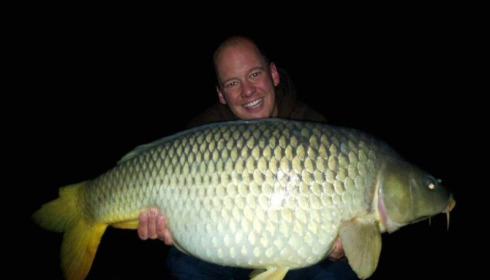 A carp from Jonchery, May 2014