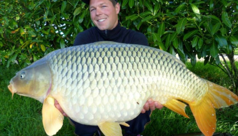 A carp from Jonchery, May 2014