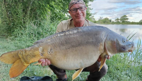 A carp from Jonchery, May 2022