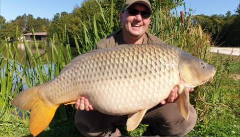 A carp from Jonchery, Dave Pillman, Sep 2019