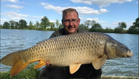 A carp from Jonchery, May 2019