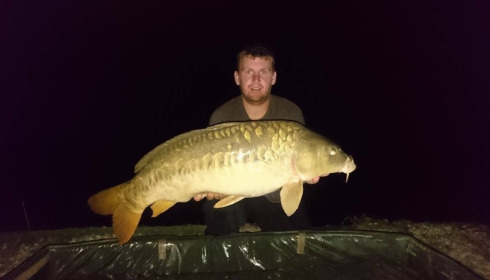 A carp from Jonchery, Aug 2017