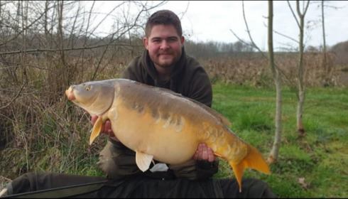 A carp from Jonchery, Mar 2019
