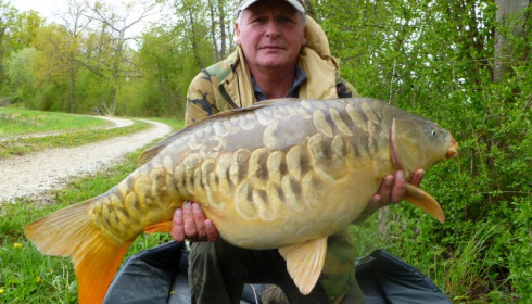 A 30 lb 8 oz carp from Jonchery, Brian, Mar 2013