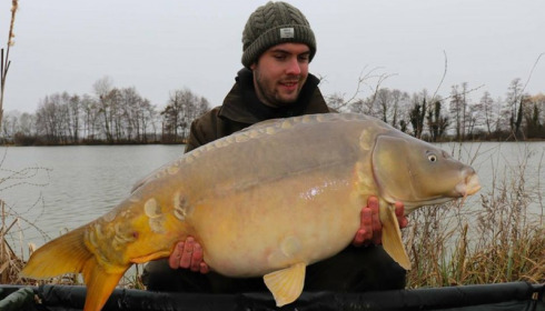 A carp from Jonchery, Mar 2018