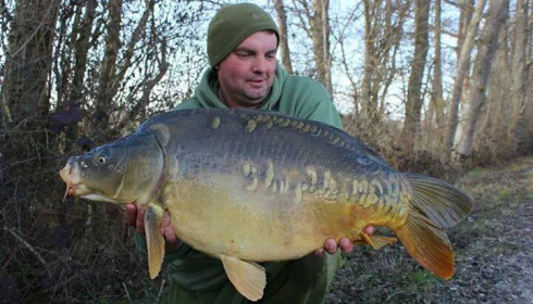 A carp from Jonchery, Nick Burrage, Mar 2015