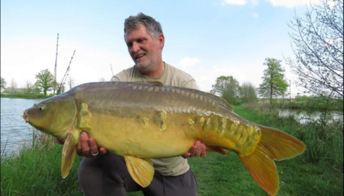 A carp from Jonchery, Apr 2019