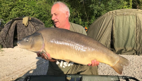 A carp from Jonchery, Jun 2022