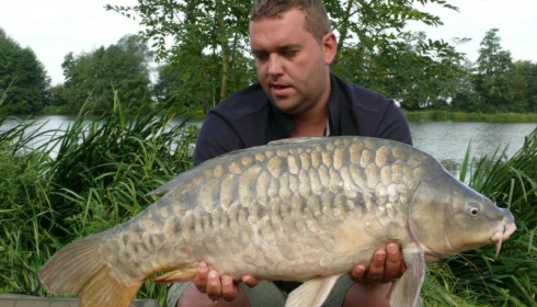 A carp from Jonchery, Aug 2013