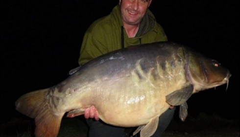 A carp from Jonchery, Andrew Buckley, Aug 2019
