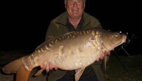 A carp from Jonchery, Oct 2014