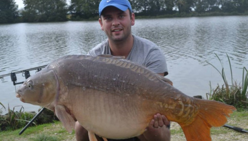 A carp from Jonchery, Oct 2013