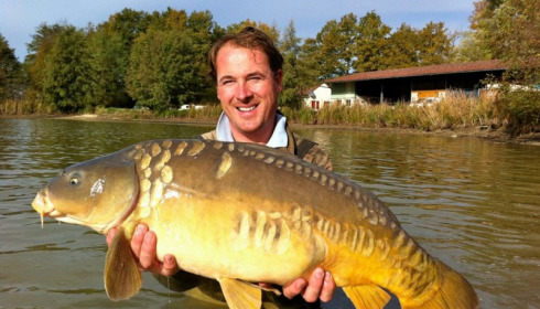 A carp from Jonchery, Nov 2012