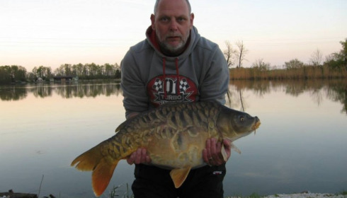 A carp from Jonchery, Apr 2014