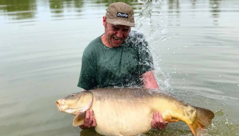 A carp from Jonchery, May 2018