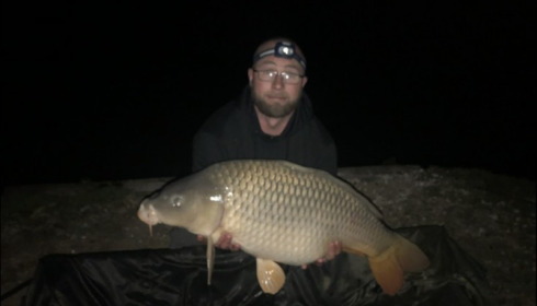 A 35 lb 8 oz carp from Jonchery, Ryan Smedley, Mar 2019