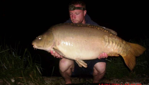 A carp from Jonchery, Jun 2014