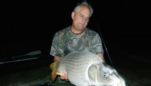 A carp from Jonchery, Sep 2014