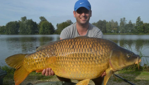 A carp from Jonchery, Oct 2013