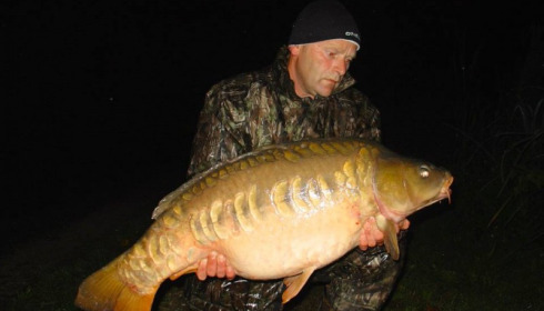 A carp from Jonchery, Sep 2013