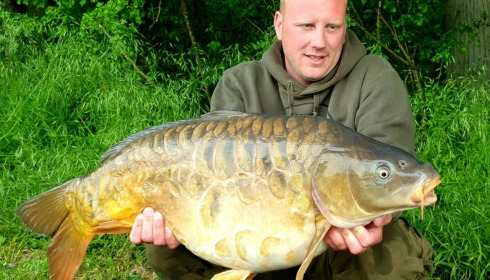 A carp from Jonchery, May 2021