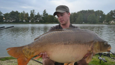 A carp from Jonchery, Oct 2013