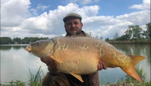 A carp from Jonchery, May 2019
