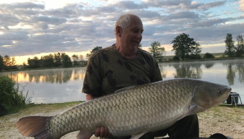 A carp from Jonchery, Jun 2022
