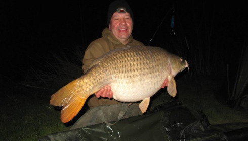 A carp from Jonchery, Apr 2014