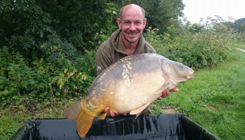 A carp from Jonchery, Aug 2017