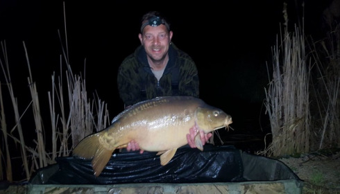 A carp from Jonchery, Graham Taylor - Swim 4, Mar 2017